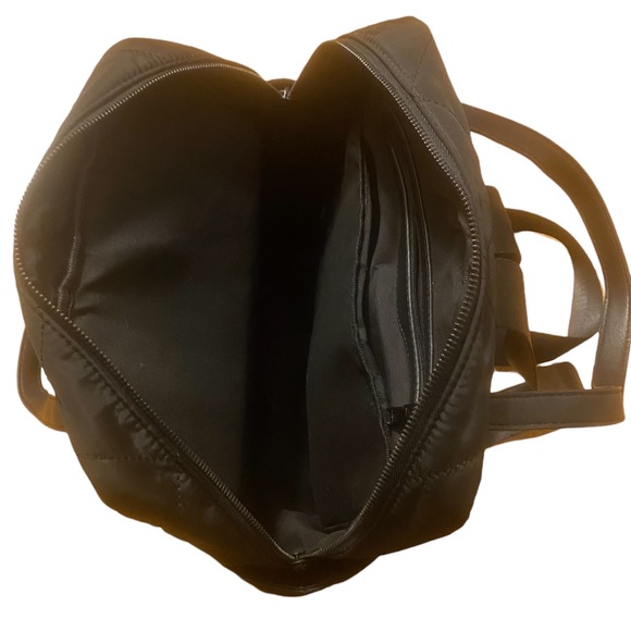 BADGLEY MISCHKA nylon backpack purse tote bag - Picture 4 of 5